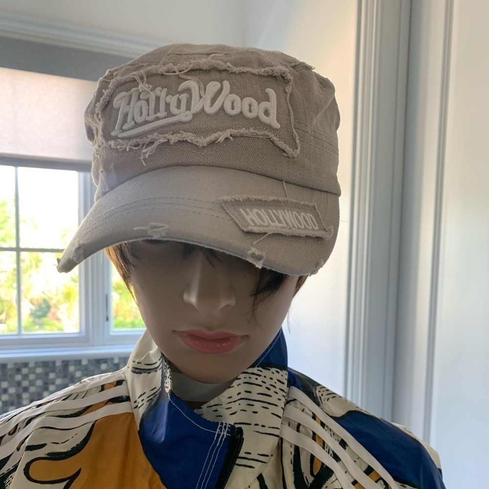 Hollywood Embroidered Women’s Hat NWOT